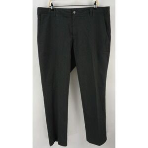 Bluffworks Original Lightweight Travel Pants Men's 40 x 34 Relaxed Charcoal Gray